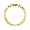 14k Yellow Gold 3/8 CTW Diamond Stackable Ring, Size 7