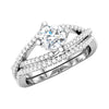 1/6 ctw. Diamond Band in Platinum, Size 7