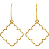 Pair of Precious Metal Fashion Earrings in 14k Yellow Gold