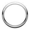 Sterling Silver 8mm Milgrain Comfort Fit Band, Size 10.5