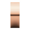 14k Rose Gold 7mm Flat Band, Size 5.5