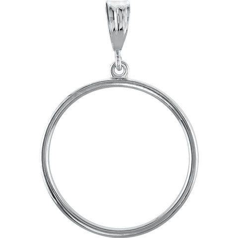 Sterling Silver Circle Pendant