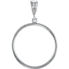 Precious Metal Fashion Pendant in Sterling Silver