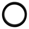 Cobalt 8mm Black PVD Design Band, Size 12.5