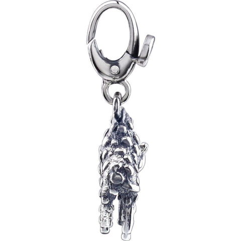 Sterling Silver Giraffe Charm