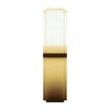14k Yellow Gold 5mm Flat Edge Band, Size 11