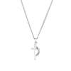 Sterling Silver 19x10mm Methodist Cross 18" Necklace with Box