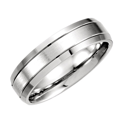 14k Yellow Gold 51212 7 Fancy Carved Band with Satin Finish Size Band