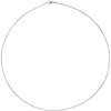 Platinum .8mm Diamond Cut Box 20" Chain