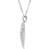 Sterling Silver Heart of a Grandmother Necklace