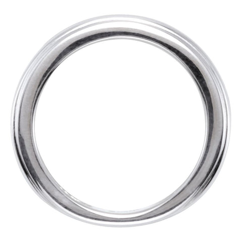 Sterling Silver Band, Size 7
