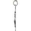Sterling Silver 25.25mm St. Florian Pendant