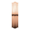 14k Rose Gold 5mm Half Round Edge Band, Size 9