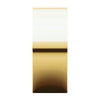 14k Yellow Gold 8mm Flat Band, Size 10