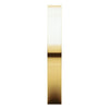 18k Yellow Gold 3mm Flat Comfort Fit Band, Size 6