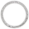 14k White Gold 1/2 CTW Diamond Eternity Band Size 7