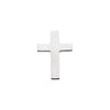 14k Yellow Gold 22x14mm Cross Lapel Pin