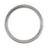 Titanium 6mm Domed Polished Band Size 12