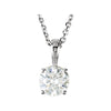 14K White Gold 0.50 CTW Diamond 18-Inch Necklace