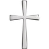 Sterling Silver Cross Pendant ( 18.00x11.00 MM )