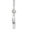 14k Rose Gold Love Infinity-Inspired 17" Necklace