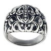 Sterling Silver Men's Cross Fashion Ring, Size 10