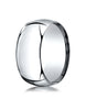 Benchmark-14K-White-Gold-10mm-High-Dome-Heavy-Comfort-Fit-Wedding-Band-Ring--Size-4--HDCF110014KW04