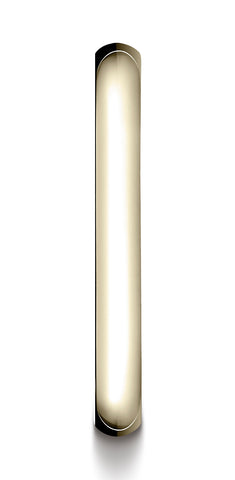 Benchmark-14K-Yellow-Gold-3mm-High-Dome-Heavy-Comfort-Fit-Wedding-Band-Ring--Size-4.5--HDCF13014KY04.5