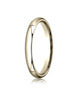 Benchmark-14K-Yellow-Gold-3mm-High-Dome-Heavy-Comfort-Fit-Wedding-Band-Ring--Size-4--HDCF13014KY04