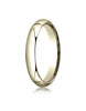 Benchmark-14K-Yellow-Gold-4mm-High-Dome-Heavy-Comfort-Fit-Wedding-Band-Ring--Size-4--HDCF14014KY04