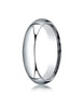 Benchmark-14K-White-Gold-5mm-High-Dome-Heavy-Comfort-Fit-Wedding-Band-Ring--Size-4--HDCF15014KW04