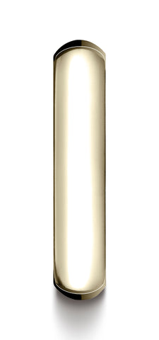 Benchmark-14K-Yellow-Gold-5mm-High-Dome-Heavy-Comfort-Fit-Wedding-Band-Ring--Size-4.5--HDCF15014KY04.5