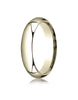 Benchmark-14K-Yellow-Gold-5mm-High-Dome-Heavy-Comfort-Fit-Wedding-Band-Ring--Size-4--HDCF15014KY04