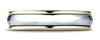 Benchmark-14K-Two-Toned-Gold-4mm-Comfort-Fit-High-Polished-Carved-Design-Wedding-Band-Ring--Size-6.25--CF1540814KWY06.25