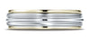 Benchmark-14K-Two-Toned-Gold-6mm-Comfort-Fit-High-Polished-Carved-Design-Wedding-Band-Ring--Size-6.25--CF1560214KWY06.25