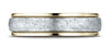 Benchmark-14K-Two-Toned-Gold-6mm-Comfort-Fit-Carved-Design-Wedding-Band-Ring-with-Swirl-Finish--Size-6.25--CF15607014KWY06.25