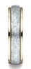 Benchmark-14K-Two-Toned-Gold-6mm-Comfort-Fit-Carved-Design-Wedding-Band-Ring-with-Swirl-Finish--Size-6.5--CF15607014KWY06.5
