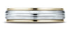 Benchmark-14K-Two-Toned-Gold-6mm-Comfort-Fit-High-Polished-Center-Cut-Carved-Design-Wedding-Band--Size-6.25--CF15641114KWY06.25
