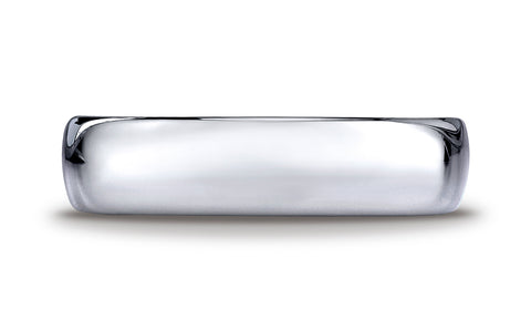 Benchmark-Cobaltchrome-6mm-Comfort-Fit-High-Polished-Design-Wedding-Band-Ring--Size-6.5--CF160CC06.5