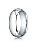 Benchmark-14K-White-Gold-7mm-High-Dome-Heavy-Comfort-Fit-Wedding-Band-Ring--Size-4--HDCF17014KW04