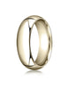 Benchmark-14K-Yellow-Gold-7mm-High-Dome-Heavy-Comfort-Fit-Wedding-Band-Ring--Size-4--HDCF17014KY04