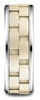 Benchmark-14k-Two-Toned-Gold-8mm-Comfort-Fit-Drop-Bevel-Sandblasted-Satin-Finish-Chain-Link-Dsn-Ring-6.5--CF20849314KWY06.5