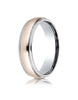 Benchmark-14k-Two-Toned-Gold-6mm-Comfort-Fit-High-Polished-Milgrain-Carved-Design-Band--Size-6--CF21602714KRW06