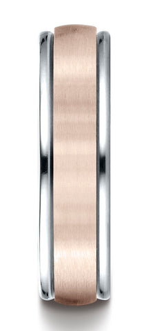 Benchmark-14k-Two-Toned-Gold-6mm-Comfort-Fit-Satin-Finsh-Design-Band--Size-6.5--CF21603114KRW06.5