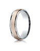 Benchmark-14k-Two-Toned-Gold-6mm-Comfort-Fit-Satin-Finsh-Design-Band--Size-6--CF21603114KRW06