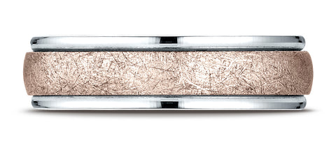 Benchmark-14k-Two-Toned-Gold-6mm-Comfort-Fit-Swirl-Finish-Design-Band--Size-6.25--CF21607014KRW06.25