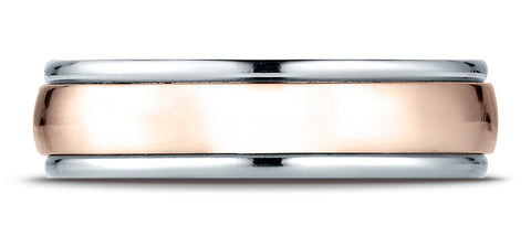 Benchmark-14k-Two-Toned-Gold-6mm-Comfort-Fit-High-Polished-Carved-Design-Band--Size-6.25--CF2160814KRW06.25