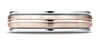 Benchmark-14k-Two-Toned-Gold-6mm-Comfort-Fit-Satin-Finish-Center-Cut-Design-Band--Size-6.25--CF21641114KRW06.25