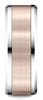 Benchmark-14k-Two-Toned-Gold-8mm-Comfort-Fit-Drop-Bevel-Satin-Finish-Design-Band--Size-6.5--CF22801014KRW06.5