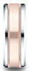 Benchmark-14k-Two-Toned-Gold-8mm-Comfort-Fit-Drop-Bevel-Satin-Finish-Milgrain-Design-Band--Size-6.5--CF228013S14KRW06.5